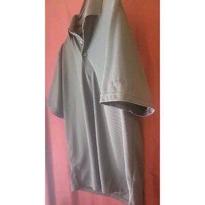 Ben Hogan Golf Shirt Mens LG Polo Gray Performance